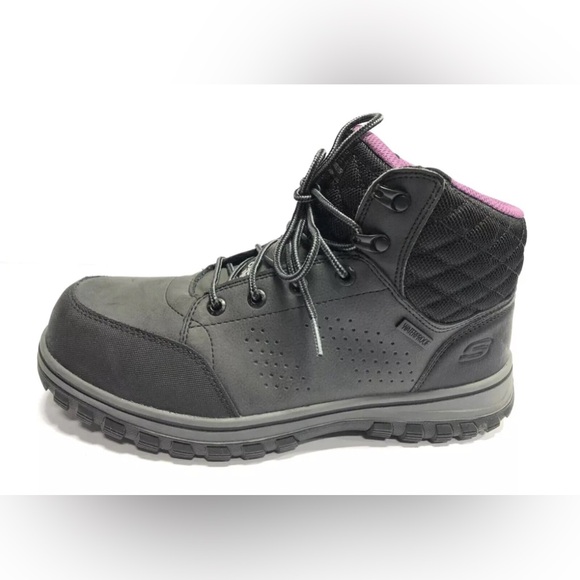Skechers Shoes - Skechers Women’s Mccoll Waterproof Black Boots, Size 9.5M